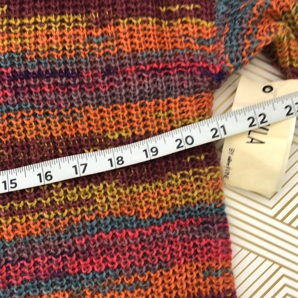 NWT OVLA sweater colorful - Picture 5 of 9